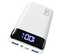 INIU Power Bank, 22.5W PD3.0 QC4.0 Fast Charging LED Display 20000mAh Portable Charger, 3A Outputs Flashlight Phone Battery Pack Compatible with iPhone 16 15 14 13 12 Samsung Xiaomi etc