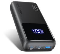 INIU Power Bank, 100W 25000mAh Portable Charger Fast Charging USB C Input & Output for Laptop and Phones Battery Pack, Powerbank for iPhone 16 15 14 13 12 Pro Max Mini Plus Samsung Steam Deck iPad etc