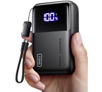 INIU Power Bank, 65 W 20000 mAh Powerbank USB-C Input & Output, Small External Mobile Phone Batteries, Laptop for Travel, Hiking, Office, Compatible with MacBook, iPad, iPhone 16 15 14, Redmi, Xiaomi