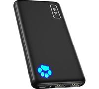 INIU Power Bank, Portable Charger 10000mAh Slimmest & Lightest