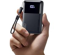 INIU Power Bank, Slimmest 10000mAh 45W PD Portable Charger, USB C in&Out Fast Charging Battery Pack, External Phone Powerbank Compatible with iPhone 16 15 14 13 12 Samsung S22 S21 Google iPad etc