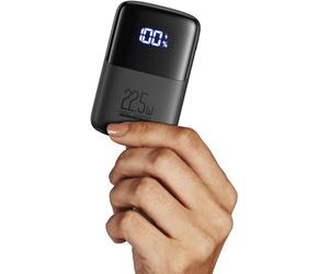 INIU Power Bank, Smallest 10000mAh 22.5W Fast Charging USB Portable Charger | Mini, 3-Output Fast Charging, Flight-Safe for Travel, Phone Holder, Battery Pack for iPhone 17 16, Samsung S23, Google, etc