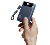 INIU Portable Charger, 20000mAh Small Power Bank, 22.5W Fast Charging Mini Battery Pack, Flight Cruise Ship Travel Family Essentials Phone Charger for College Students Travelers Teen Boys Girls, Blue