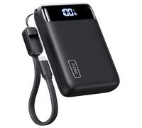 INIU Power Bank, Ultra Small 20000mAh 22.5W PD Portable Charger Fast Charging, USB C in&Out Battery Pack, Mobile Phone Portable Power Banks Compatible with iPhone 17 16 15 Samsung S22 Google iPad etc