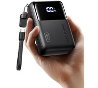 INIU 100W 25000mAh Portable Charger for Laptop & Phone, Mini Power Bank with PD QC Fast Charging (USB-C in/Out) - High Capacity Electronics Battery Pack for iPad, Samsung, Travel, Camping, Hiking