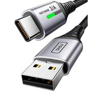 Iniu Usb C Charger Cable 2m 3.1a Type Fast Charging Braided A To Usb-c Phone