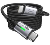 USB C to USB C Charger Cable 100W 2m PD 5A Fast Charging Type C Cable Phone Charger USBC Data Lead for MacBook Pro 2020 Samsung S22 Ultra iPad Air