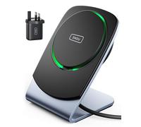 INIU Wireless Charger for Magsafe, 15W Fast Charging Phone Stand Efficient Cooling, User-friendly Charge Dock for iPhone 15 Pro Max/Plus iPhone 14 13 12 (comes with usb-c adapter and c-c cable)