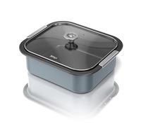 inja Combi Casserole Dish And Glass Lid, 4L Capacity, Non-Stick, Compatable with the Ninja Combi, For Baking Bread Or Slow Cooking Meats And Stews, Official Ninja Accessory, Sea Salt Grey