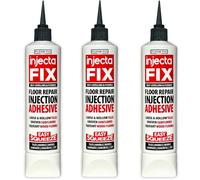 Inject-A-Fix Easy Squeeze 300ml Loose Tile & Hollow Floor Repair Fix Floors Fast With Strong Flexible Adhesive - Prevent Wobbly Tiles & Cracked Grout