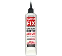 Injectafix Easy Squeeze 300ml From Floor-Fix Pro - Flexible Strong Adhesive Fix Loose & Hollow Tiles and Floors Self-Levelling Maximum Strength New Formula (1 Pack)