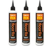 Injectafix Easy Squeeze 300ml From Floor-Fix Pro - Flexible Strong Adhesive Fix Loose & Hollow Tiles and Floors Self-Levelling Maximum Strength New Formula (3 Pack)