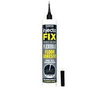 Injectafix Precision 300ml | Extra Strength Adhesive | Fix Floors and Loose & Hollow Tiles, Wood, LVT & Laminate - Includes Precision Injection Stainless Steel 1.9 mm Tip + Anti-Clog Cap