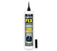 Injectafix Precision 300ml From Floor-Fix Pro - Fix Loose Tiles - For Loose & Hollow Tiles, Wood, LVT & Laminate - Includes 1.9mm Syringe Tip - Adjustable to 6mm + Anti-Clog Performance (1)