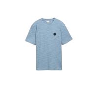Injected Structured T-Shirt Tom Tailor Bleu 2XL