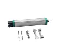 Injection Molding Machine Electronic Ruler Tie Rod Type Linear Displacement Sensor KTC50mm Displacement Gauge Resistance Ruler General Purpose(175mm)