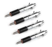 Injection Nozzle For Perkins For JCB 1100 1103 1104C-44 2645K016 2645K015 2645K011 LJBB03202A 4PC Fuel Injector Engine Accessories Fuel Injector Nozzle