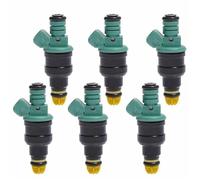 Injection Nozzles Fit for BMW 323i 325i 525i M3 6PCS Fuel Injectors 0280150415 Replacement Parts Fuel Injector