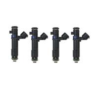 Injection Nozzles Fit for Peugeot 307/407/508/408/308/807/3008 Fit for Citroen C4 / C5 / C6 / C8 9660275780 4Pcs 1984F8 Fuel Nozzle Fuel Injectors Replacement