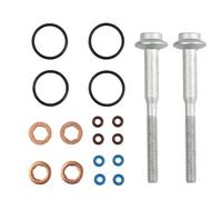 Injection Nozzles Fit for VW Skoda Fit for Audi 18x Fuel Injector Repair Kit 03L130277B A2C59513554 883.670 WHT003187 Fuel Injectors Replacement