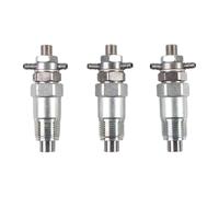Injection Nozzles for Kubota D750 D850 D950 D1302 D1402 V1702 V1902 15271-53020 15221-53030 70000-65209 3 PCS Fuel Injector Nozzle Assy Fuel Injector