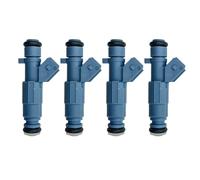 Injection Nozzles Replaces 4pcs Automobile Fuel Injectors Accessories 0280156139 1984F3 Compatible with C&itroen C4 16V 2004 2005 2006 2007 2008 2009 2010