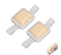 Injection Practice Kit 2 Pack Injection Pad Plastic Intramuscular Skin Muscle Layer Intramuscular Training Pad Reusable Wearable Medicalstudents Practicepad for Nursing Training
