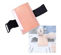 Injection Practice Kit Simulates Real Skin Silicone Material Phlebotomy Practice Kit Suitable For Training Courses On Intravenous Puncture And First Aid.