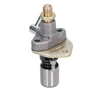 Injection Pump Assembly with Protective Cover, Fuel Injector Pump for 170F/10/78 Tractor and Micro Tiller, Steel Construction, Right - Hand Oil Inlet