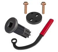 Injection Pump Gear Puller & Cummins Engine Barring/Rotating Tool & 13mm Injection Pump and Idle Lock Nut Wrench Tool for 1989-2002 Dodge Ram Cummins Diesel Engines Bosch VE P7100 VP44 4BT 6BT IP