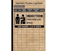 Injection Tracker Log Book: Nurses and Healthcare Providers Record Logbook | Track Your Insulin usage and Glucose levels before and after meals and bed time