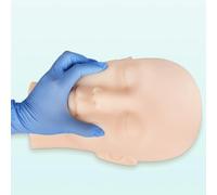 Injection Training Face Model for Micro-Plastic and Beauty Teaching, Silicone Material with Bone Tissue and Suture Practice, Multi-Part Precision Training