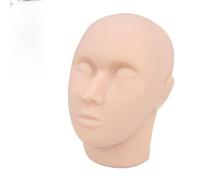 Injection Training Face Model, Silicone Head Injection Model, Realistic Internal Skeleton Design and Exquisite Workmanship, Advanced Simulation and Reusable, for Aesthetic Practice & Makeup