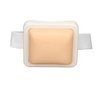 Injection Training Pad, Wearable Artificial Skin Like Practice Pad with Elastic Band for Simulation Intramuscular Injection