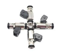 Injection Valve Petrol Car Injector Valve Fuel Injectors Replacement Compatible with VW for Pointer for Wagon 1998 1999 2000 2001 2002 2003 150100802