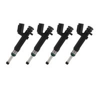 Injection Valve Petrol Fuel Injector Nozzle Assembly Compatible with Nissan for Versa 2012 2013-2017 2018 2019 for Versa for Note 2014 2015 2016 16600-1KT0A