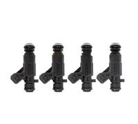 Injector 1pcs/4pcs Fuel Injector Fit for VW for Golf for Saverio for Spacefox for Voyage for Crossfox 1.6 0280156403 032906031r Car Petrol Injection Nozzles(Rear Right)
