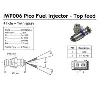 Injector Nozzle Injector Valve For Citroën Saxo Fiat Brava Punto Stilo Peugeot 1