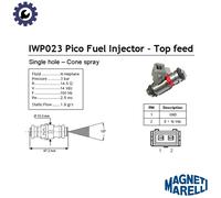 INJECTOR 214310002310 FOR SKODA 105,120 OCTAVIA FELICIA/ VW PANEL/II/Box VAN