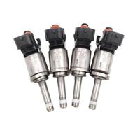 Injector 4 Pcs Fuel Injection Injector Fit for Mazda 3 6 CX-5 2.5L 2014-2018 OEM PY01-13-250 PY0113250 Fuel Injector Nozzle