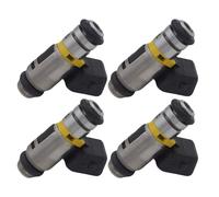 Injector, 4 Pieces High Pressure Injector Assembly Kit, Emission-Reduced Spare Parts for Marine Truck Saloon Workshop