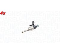 Injector 4x Fits AUDI A1 SEAT Ibiza IV SKODA VW Passat 1.8-2.0L 07-24 06L906036C