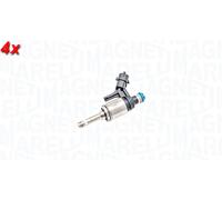 Injector 4x Fits BMW CITROEN C4 DS MINI Clubman PEUGEOT 207 Cc 1.6L 06-21 1984H5