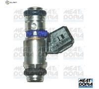 Meat & Doria Injector 75112164 - for Fiat (Marea, Siena, Multipla, Bravo, Stilo), Lancia Lybra, 1.6L