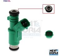 INJECTOR 75117167 FOR PEUGEOT PARTNER/PATAGONICA/URBANA/MPV/ESCAPADE 1007 206