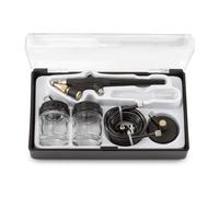 Injector Air Compressor Air Brush Paint Spray Guns Set for Craft Cake Fog Sprayer Model Coloring