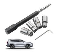 Injector Cleaner Kit - Multifunctional Seat Cleaning Tool Set For Motorcycle, Lawn Mower, Marine, Racing Use | 6 Precision Ramers For Maintenance Of Injector Ports, Motorunes-up, Repair