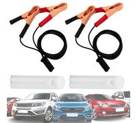 Injector Cleaning Kit, 33.46 Inch Automotive Cleaning Tool for Engine Maintenance, Test Lead Included with Easy Connecection for SUV Truck Vehicle Upkeep, Emission Testing Preparation