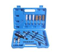 Injector Cleaning Kit Maintenance Brush Set for Engine