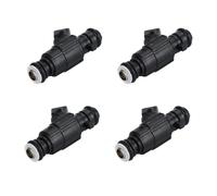 Injector Connector 4PCS Car Fuel Injectors 0280156403 Fit for VW for Golf for Polo for Fox for Voyage for Flex 1.6L 032906031R Accessories